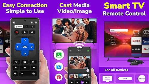 Universal Smart TV Remote