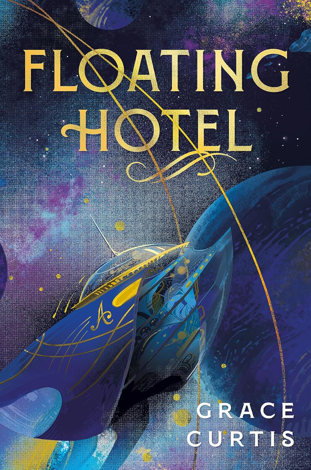 "Floating Hotel" by Grace Curtis Book Review HubPages