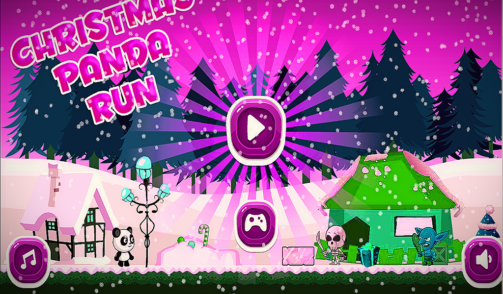 Panda Run Game App on Amazon Appstore