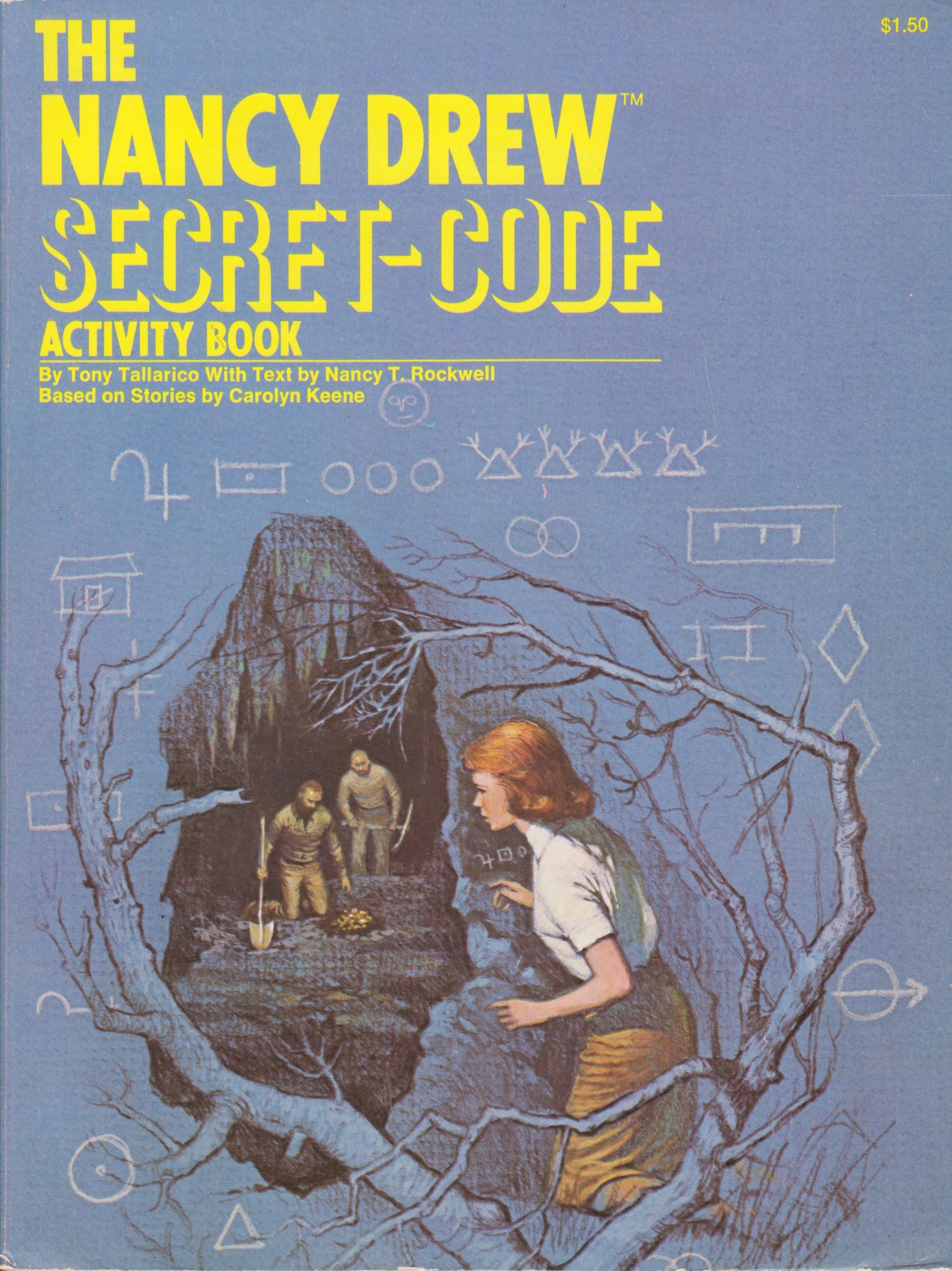 The Nancy Drew Secret-Code Activity Book Paperback – January 1, 1978