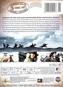 Amazon.co.jp: Young Riders: Complete First Season [DVD