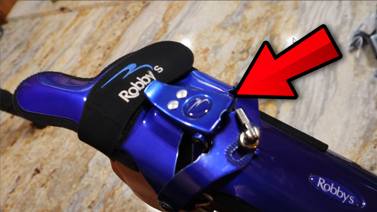 Robby's Leather Plus Right Handed Bowling Accessories FREE SHIPPING