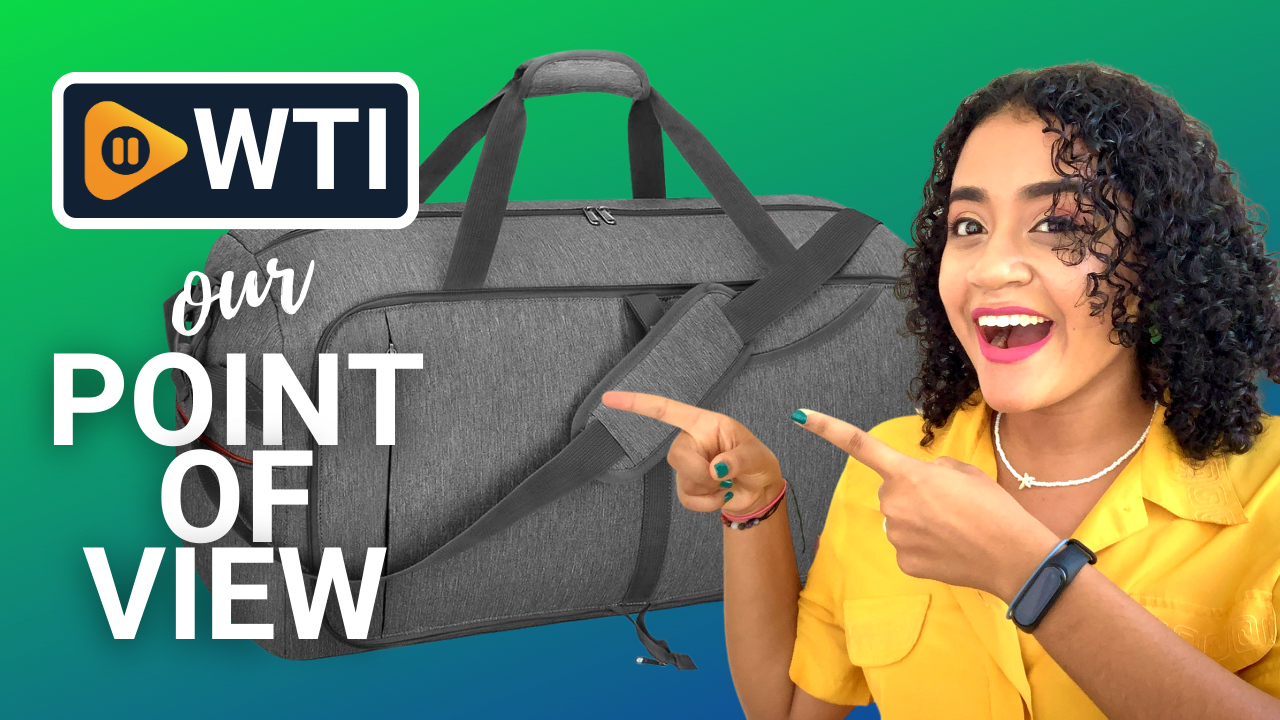 Watch Our Point of View on Canway 65L Travel Duffel Bags on Amazon Live