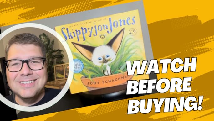 Skippyjon Jones 英語版 SIGNED BY AUTHOR Skippyjon Jones In Mummy Trouble Judy