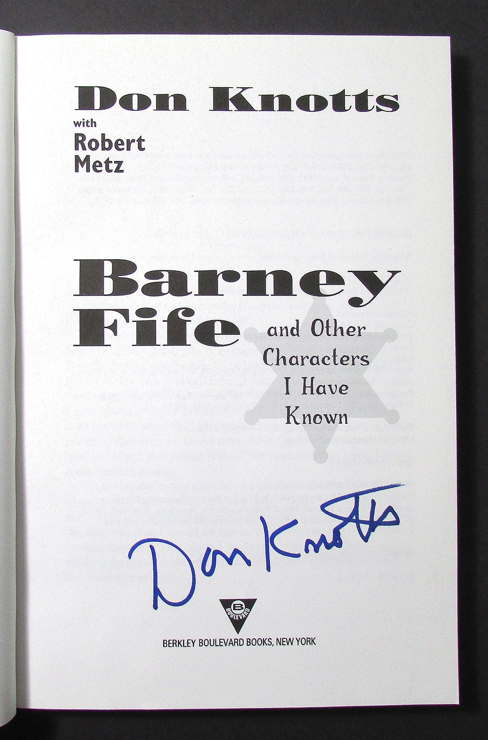 Buy Barney fife/other tr — BookShops.in