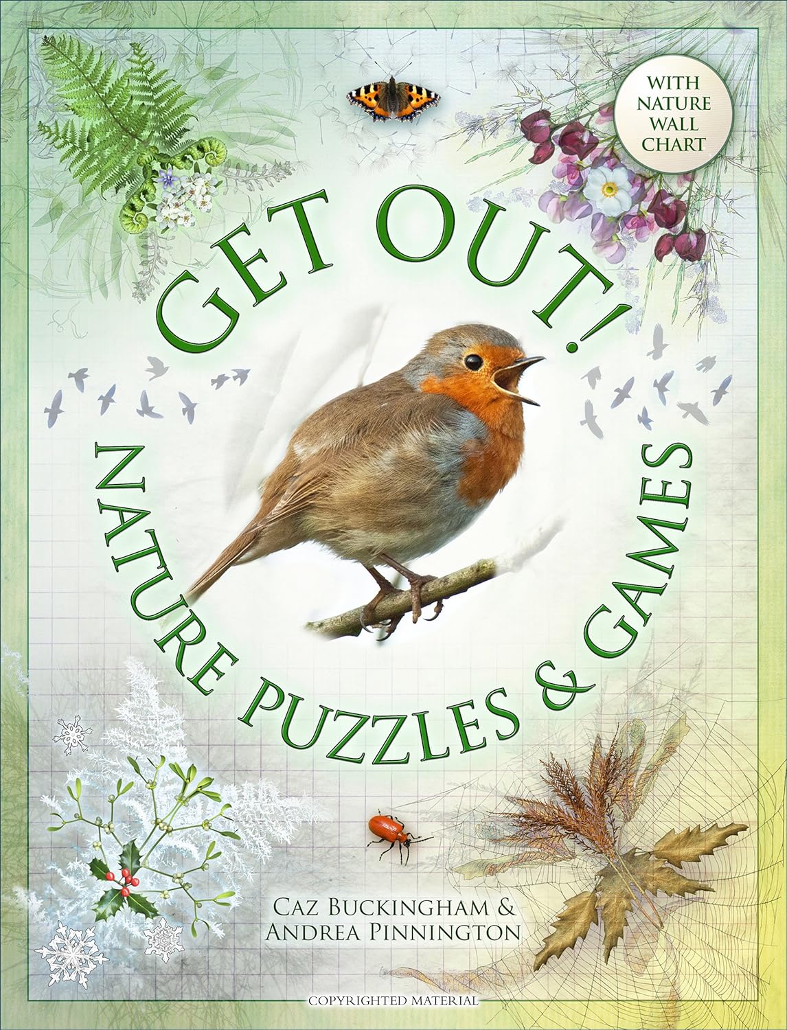 Get Out Nature Puzzles & Games A Natural History Activity Book 1