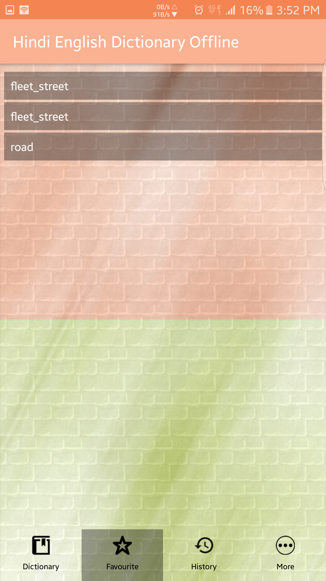 Hindi English Dictionary Offline App on Amazon Appstore