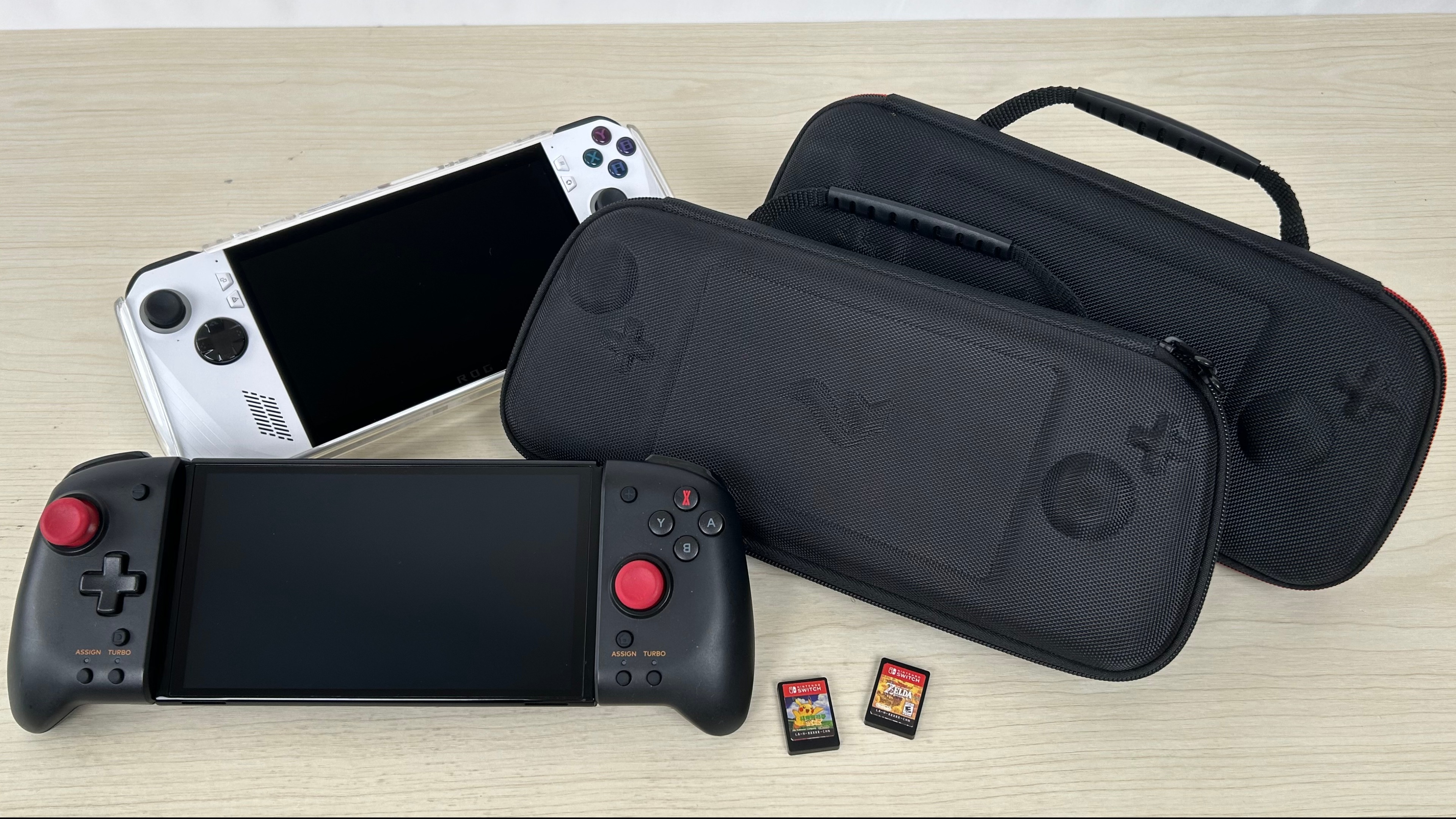 【ホリパッド/ケース付】Nintendo Switch ニンテンドースイッチ本体 Amazon.com: ButterFox Grip Carry Case for Hori Nintendo Switch