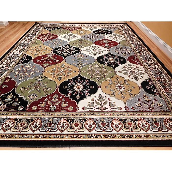 Buy New Traditional Area Rug Scatter 2x3 MultiColor Entrance Rug