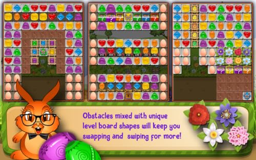 Bunny Drops 2 - Match three puzzle
