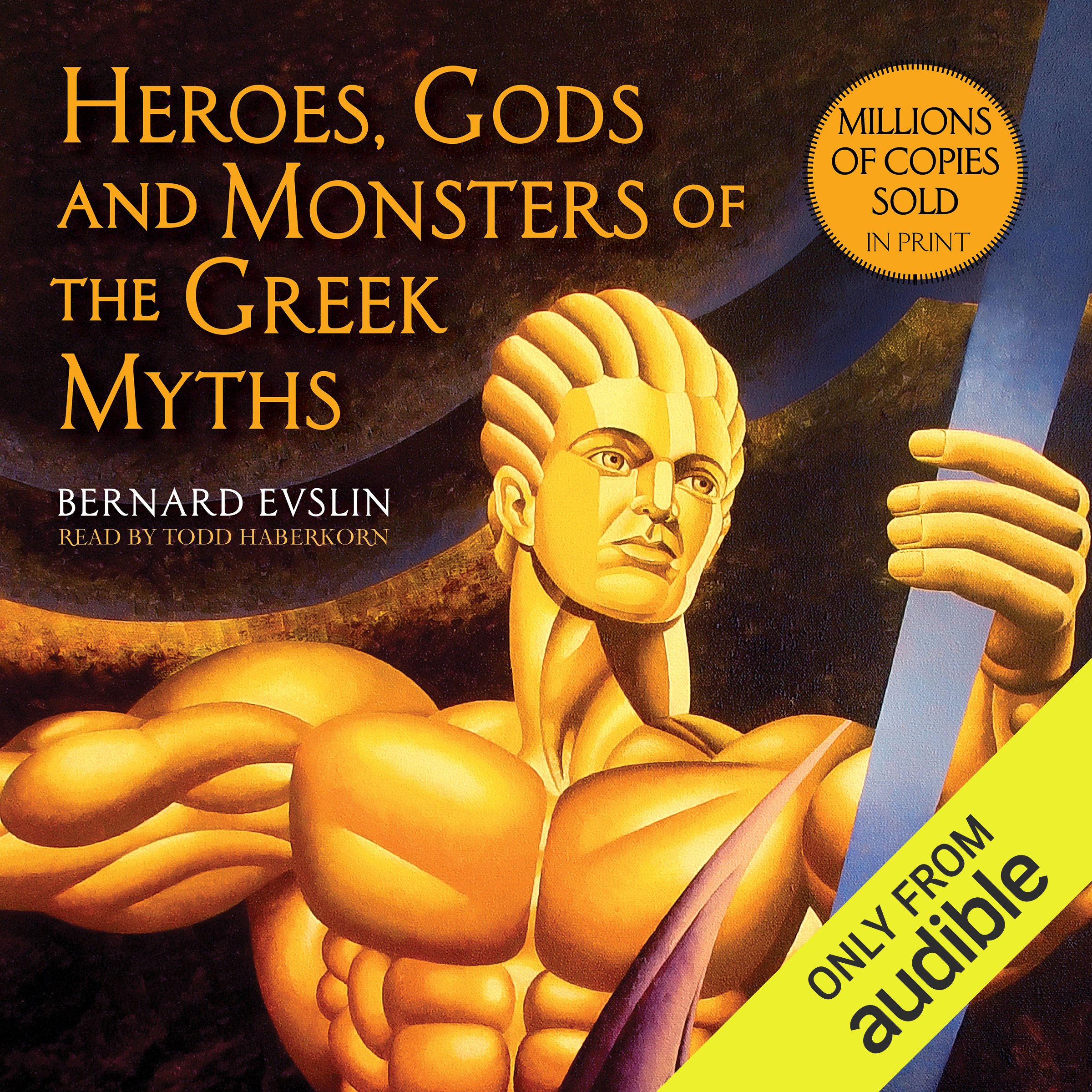 Cover art for Heroes, Gods and Monsters of the Greek Myths