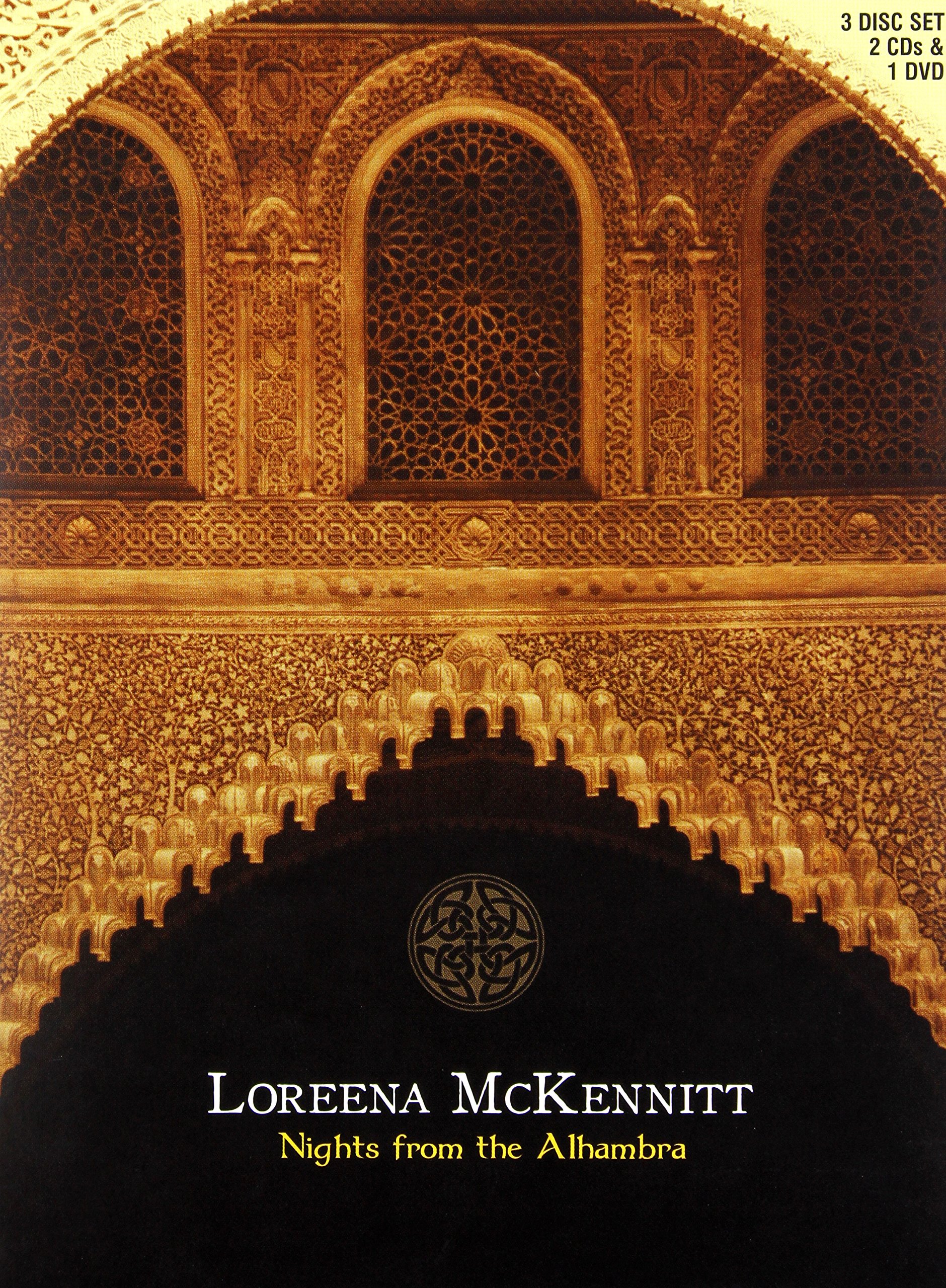 その他 Nights from the Alhambra/ [DVD] Nights From The Alhambra 2CD + DVD - Loreena McKennitt Shop