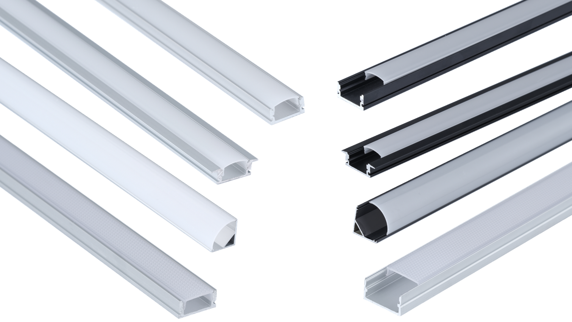 Amazon.com: THMOOTHER 10-Pack 3.3FT 1Meter V Shape LED Strip