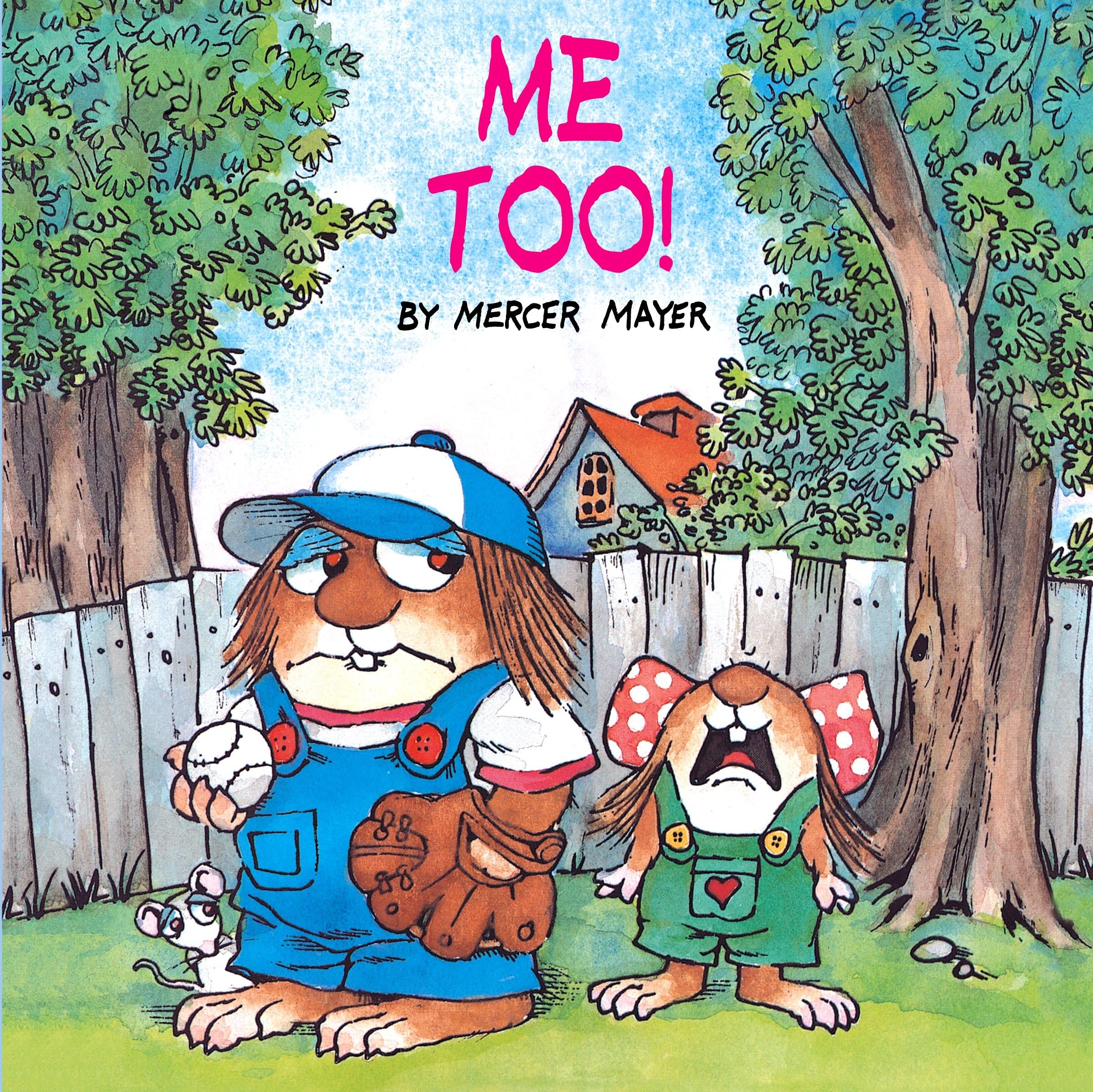 Me Too! (Little Critter) (Look-Look) Paperback – Picture Book, 27 Mar. 2001