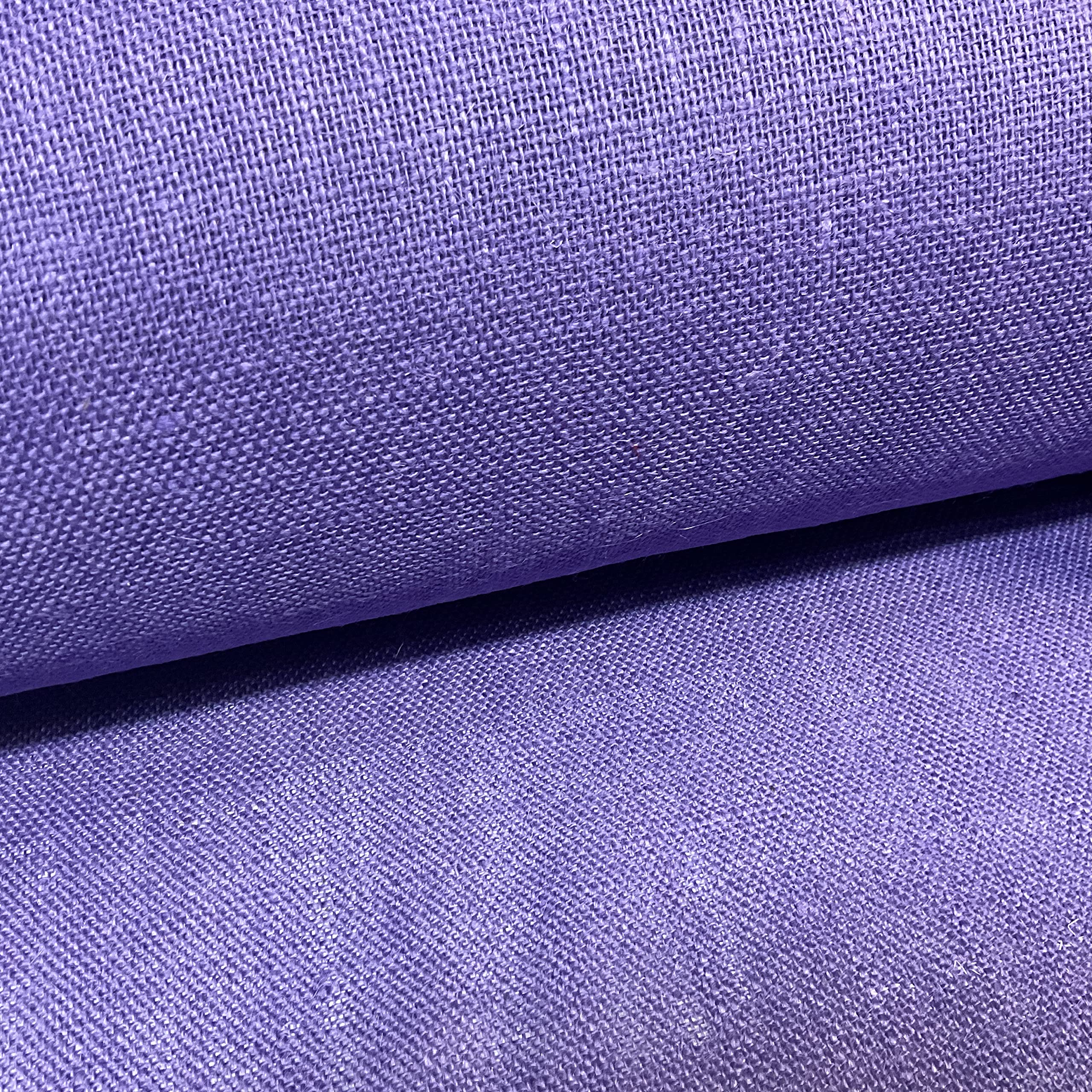 Purple 1 Meter 100% Coloured Jute Hessian Craft Ideal for Upholstery Fabric 39 inches Wide