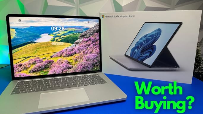 Amazon.com: Microsoft Surface Laptop Studio i5/16/256 : Electronics