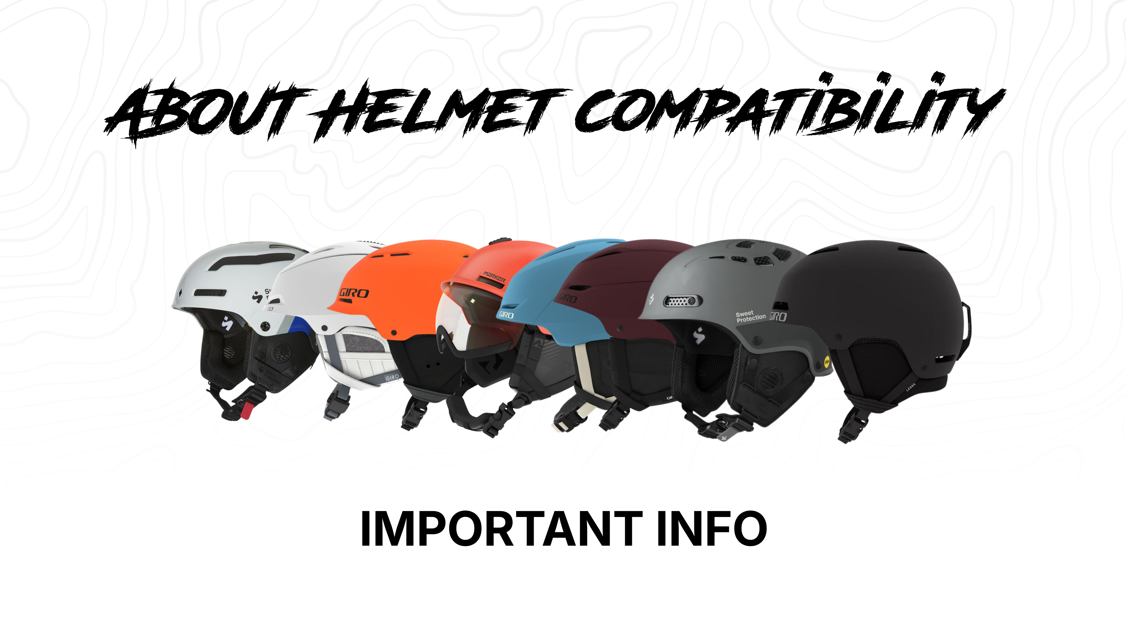 Aleck Snow Series Core Wireless Bluetooth Helmet Speakers - Drop