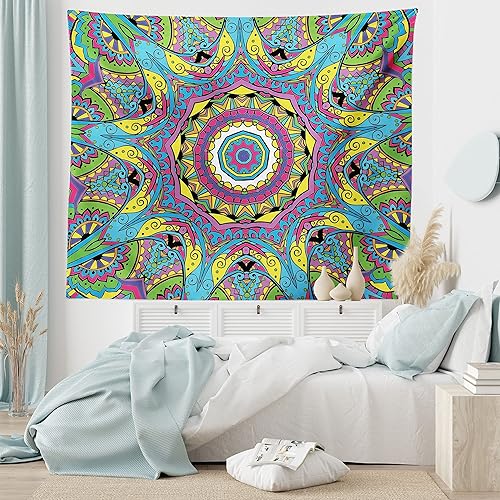 Miniatura 9 de Ambesonne - Colección decorativa para el hogar, tapices para colgar en la pared.