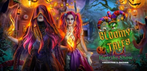 Hidden Objects - Gloomy Tales: Horrific Show Collector's Edition (Free To Play)