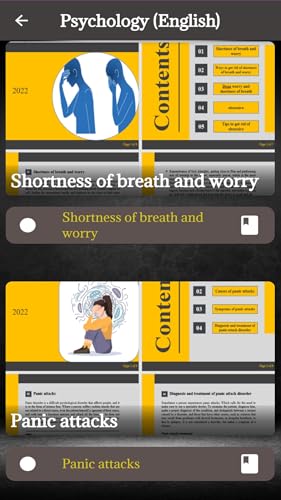 Psychology and mental health