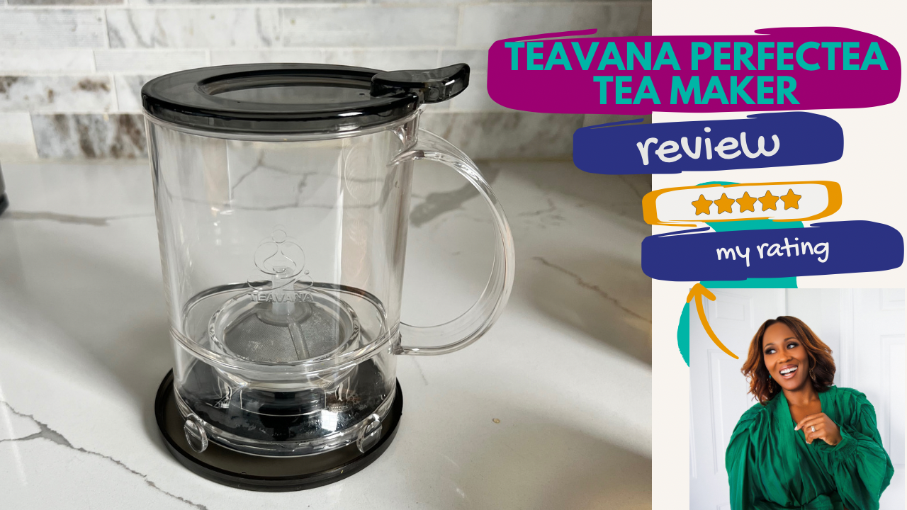 週末セール‼️Teavana Perfectea Maker New Teavana Perfectea Maker Loose Leaf Tea Infuser Hot Pink