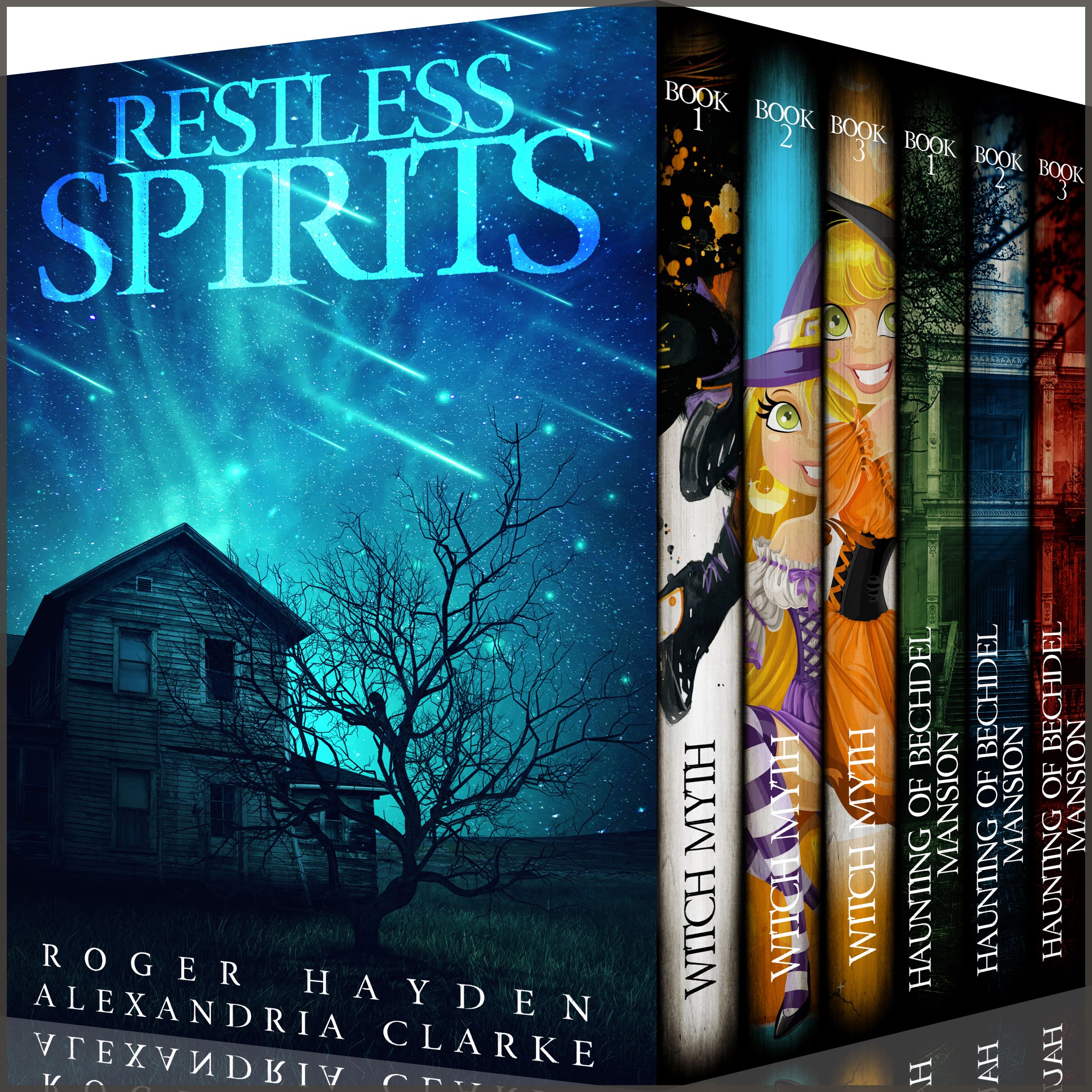 Cover art for Restless Spirits Super Boxset