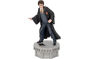 Harry Potter Hallmark Ornament: A Magical Light and Sound Collectible