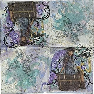 Amscan Beverage Napkins | Disney Descendants 2 Collection | 5
