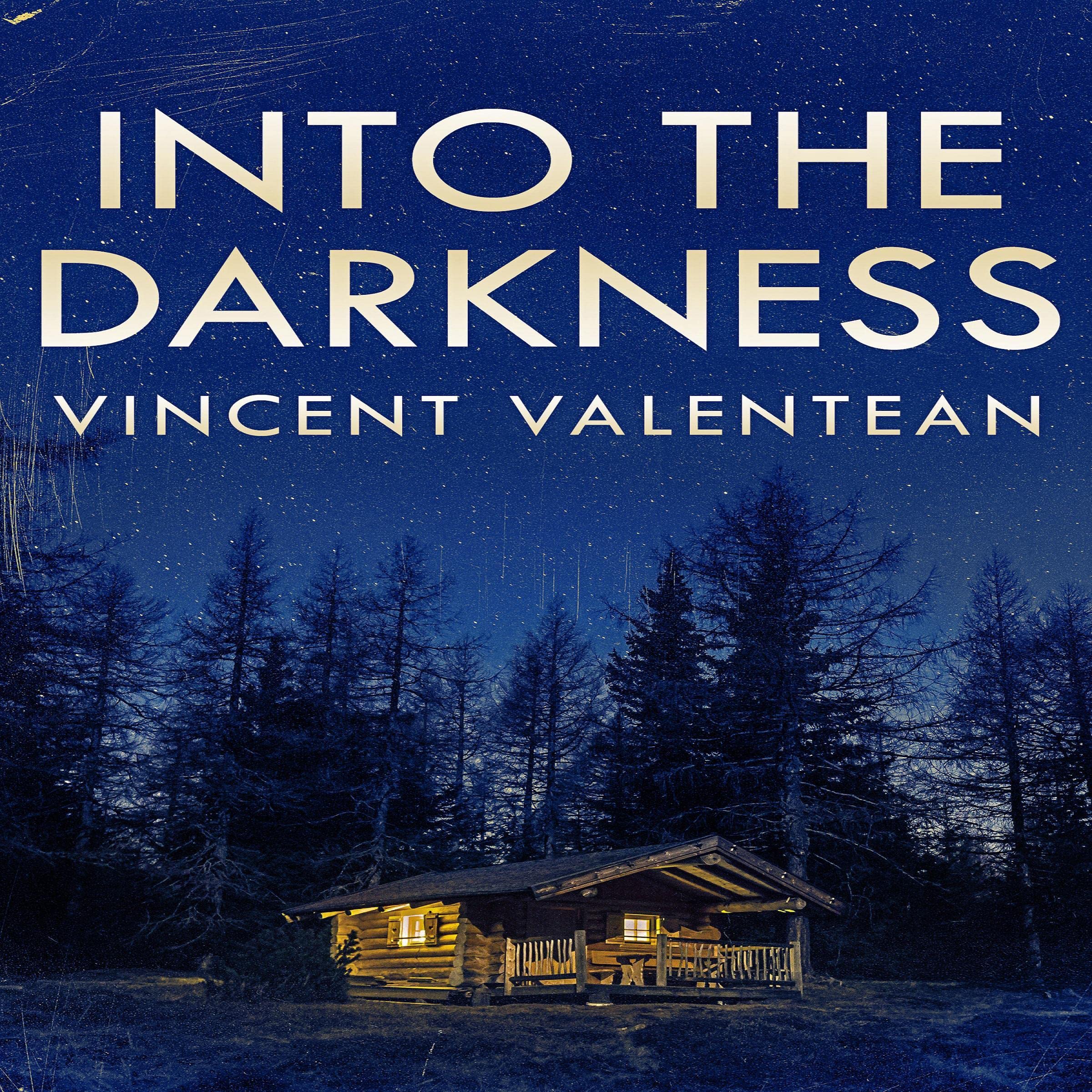 Cover art for Into the Darkness