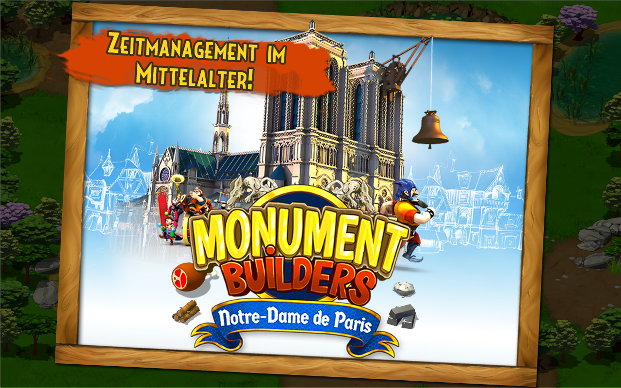 Monument Builders: Notre Dame de Paris - App on Amazon Appstore