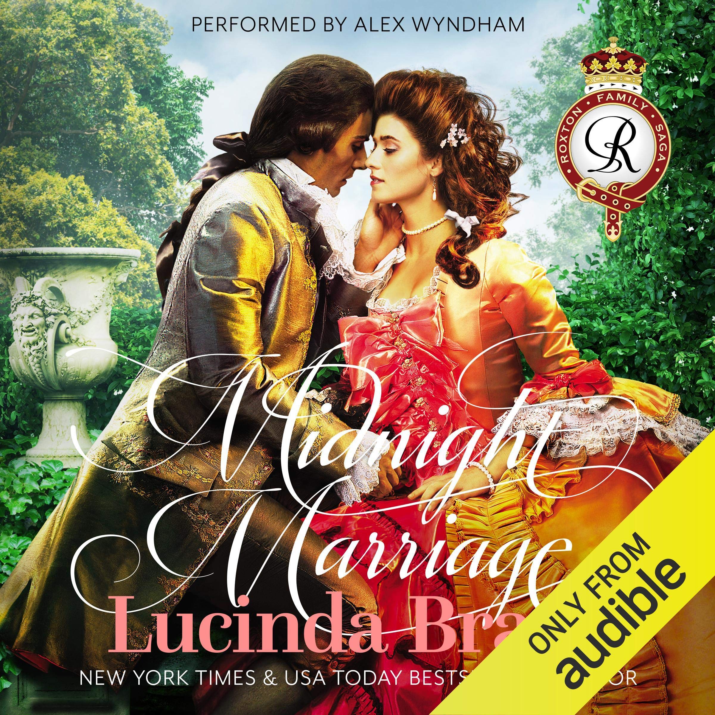 Cover art for Midnight Marriage: A Georgian Historical Romance