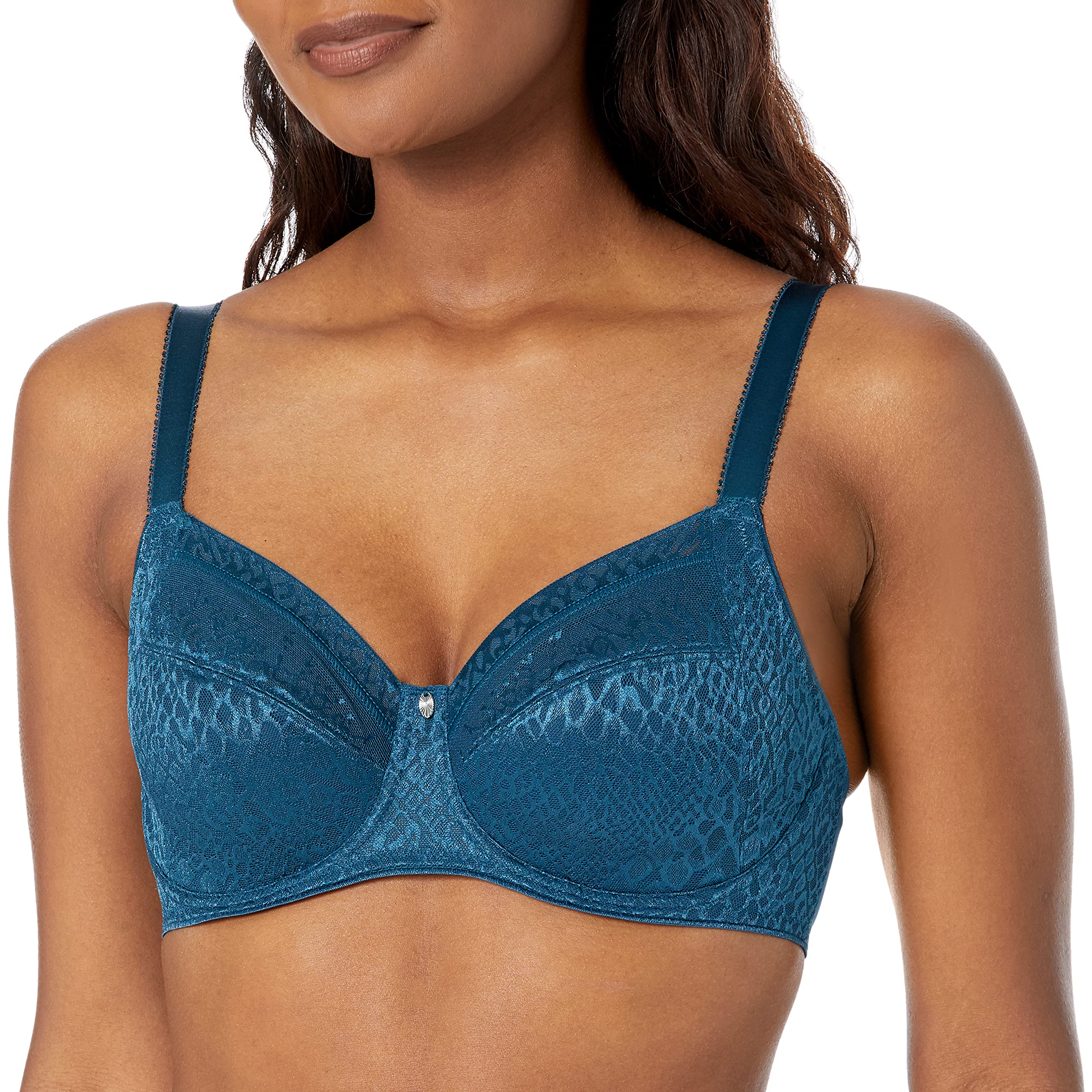 Fantasie Women's Envisage Underwire Full Coverage Side Support Bra, Deep Ocean, 30D