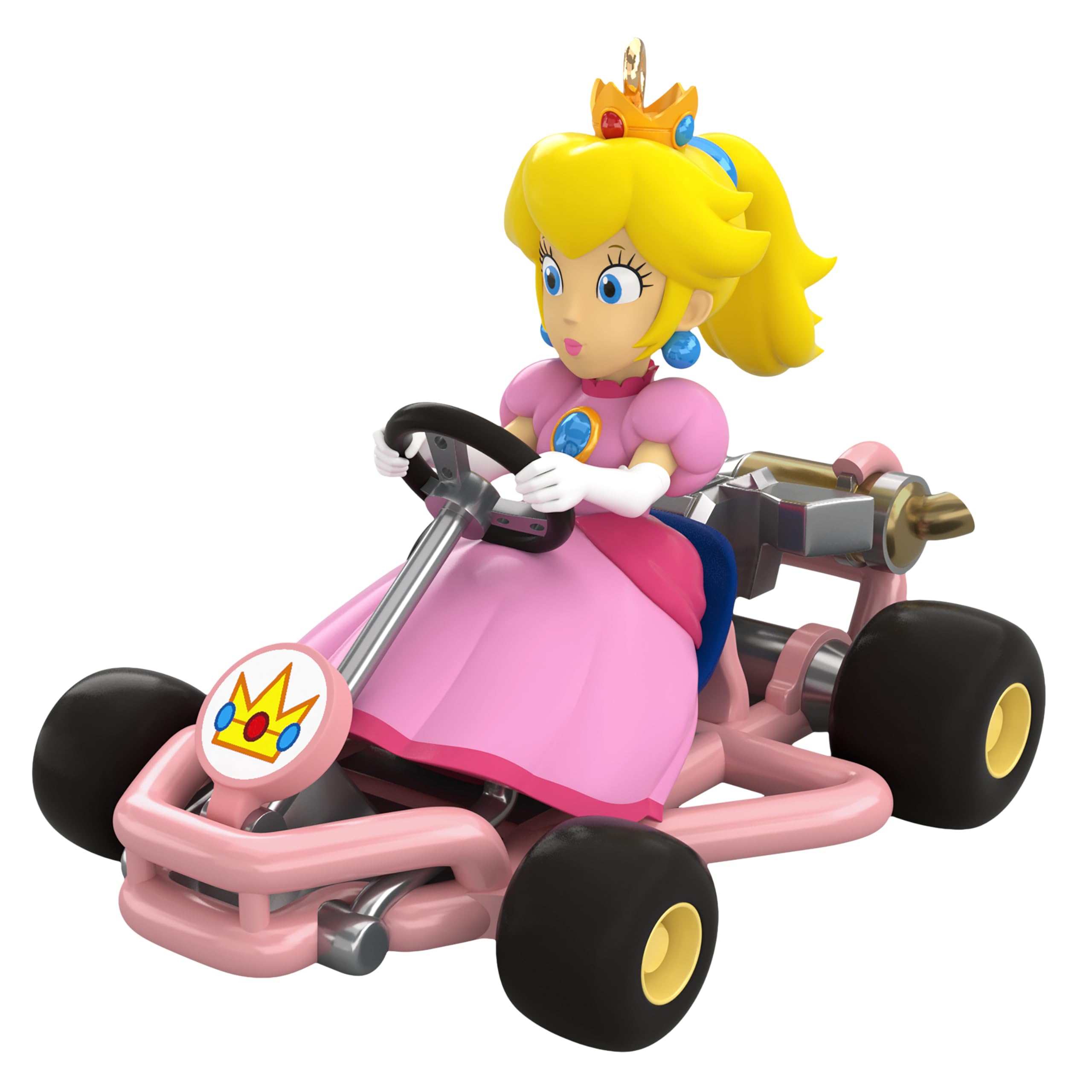 Nintendo Tokyo プリンセスピーチ　オーナメント Amazon.co.jp: Hallmark 記念品 クリスマスオーナメント 2025 任天堂