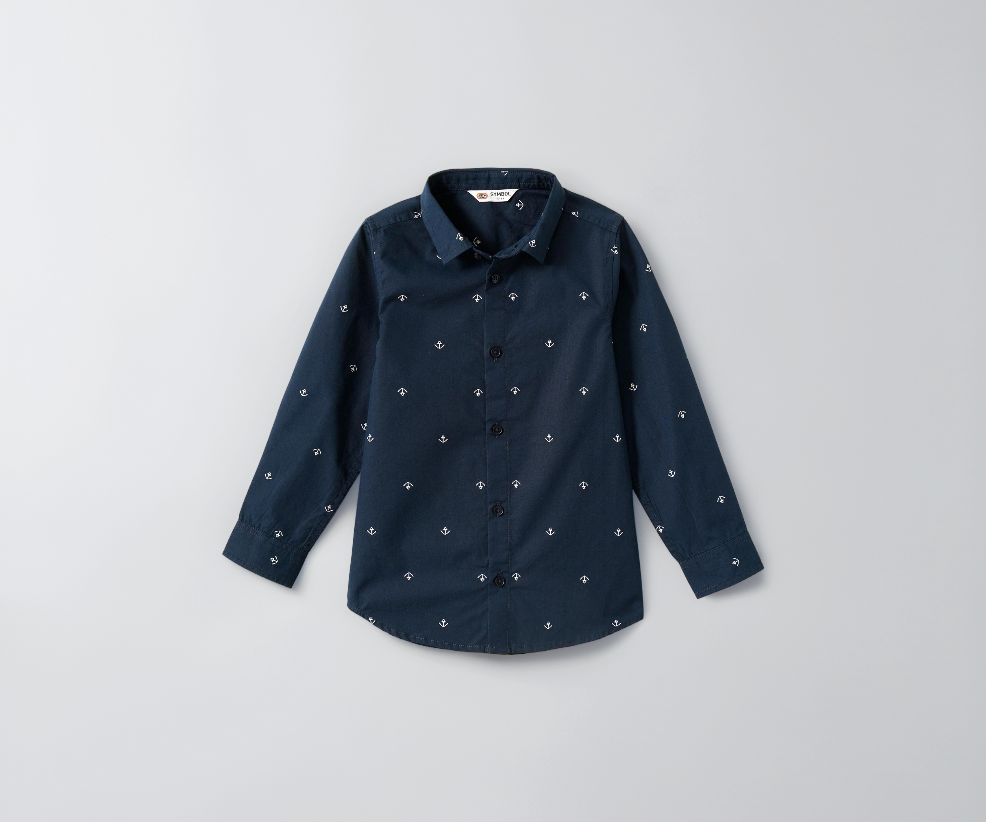 Amazon Symbol Boys Cotton Printed Shirt - Image 1