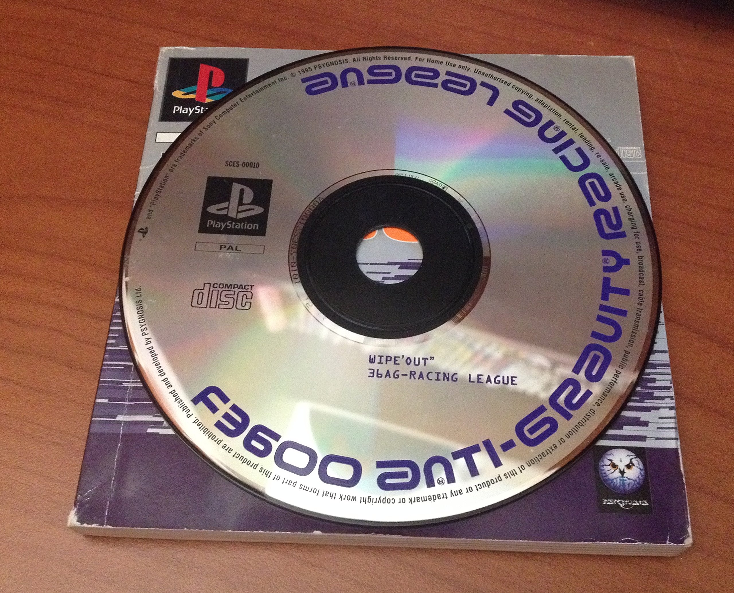 WipeOut 1 - PS1 PlayStation