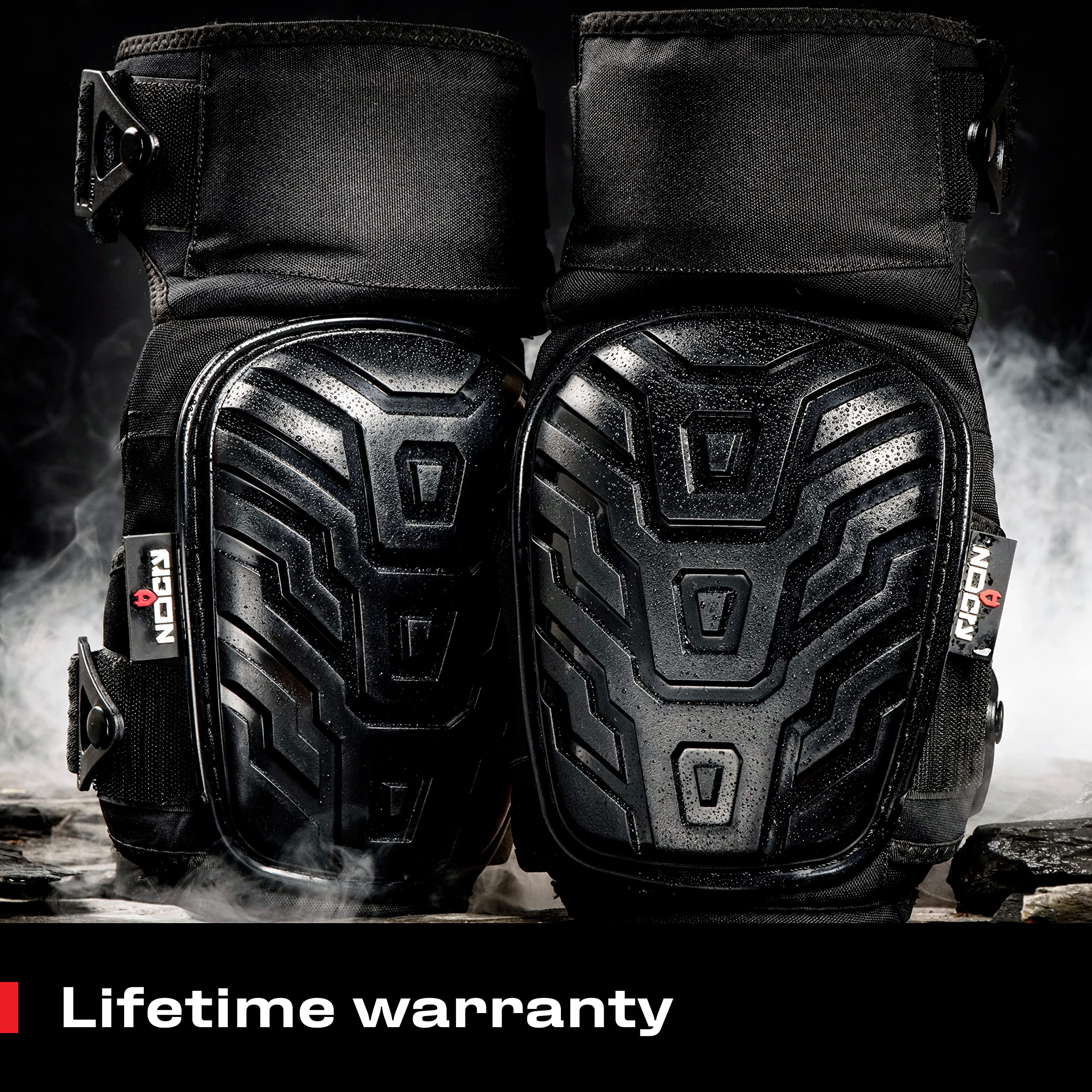 Buy NoCry Professional Knee Pads for Work with Improved Adjustable