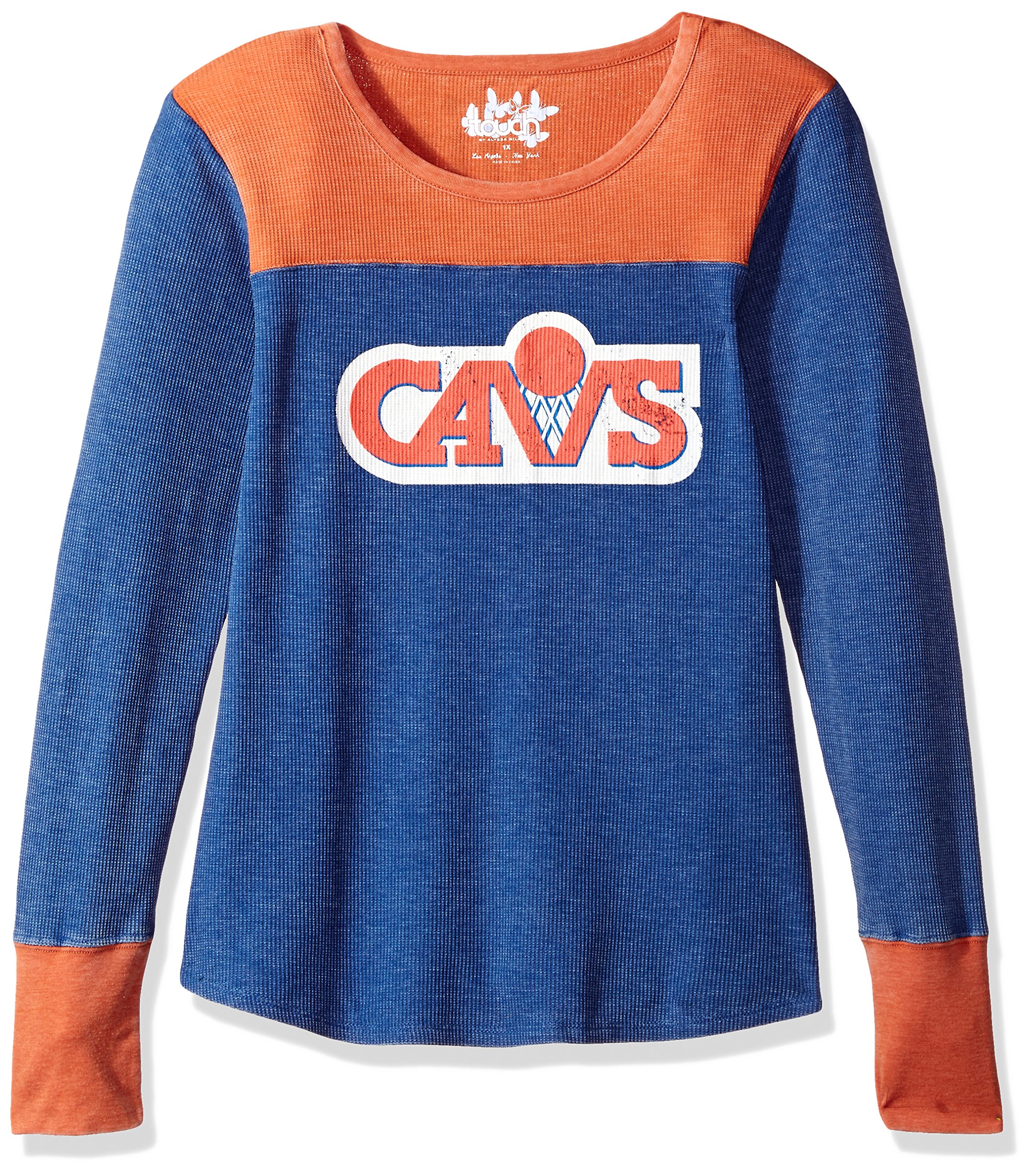 Touch by Alyssa MilanoNBA Blindside Thermal Plus Top