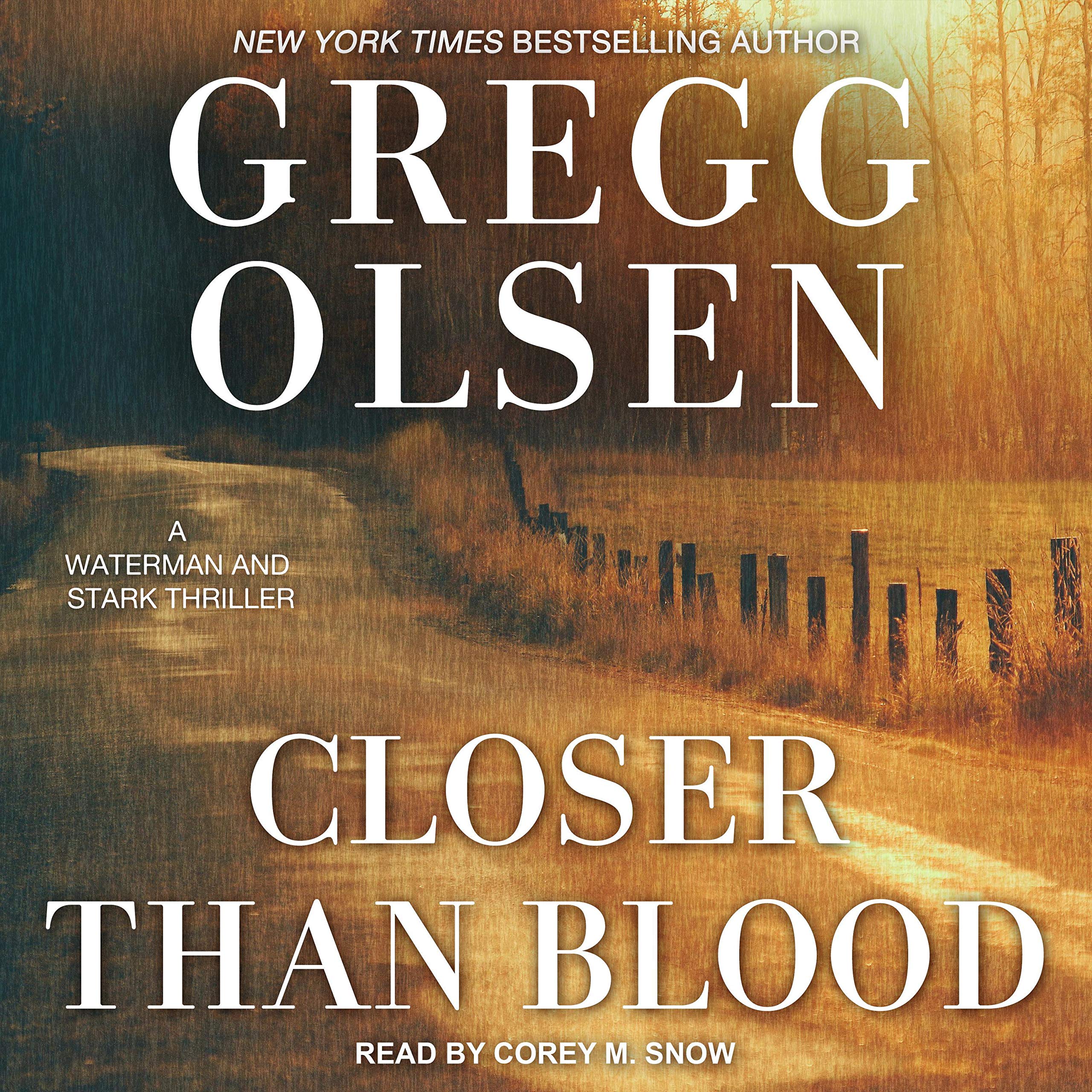 Cover art for Closer than Blood