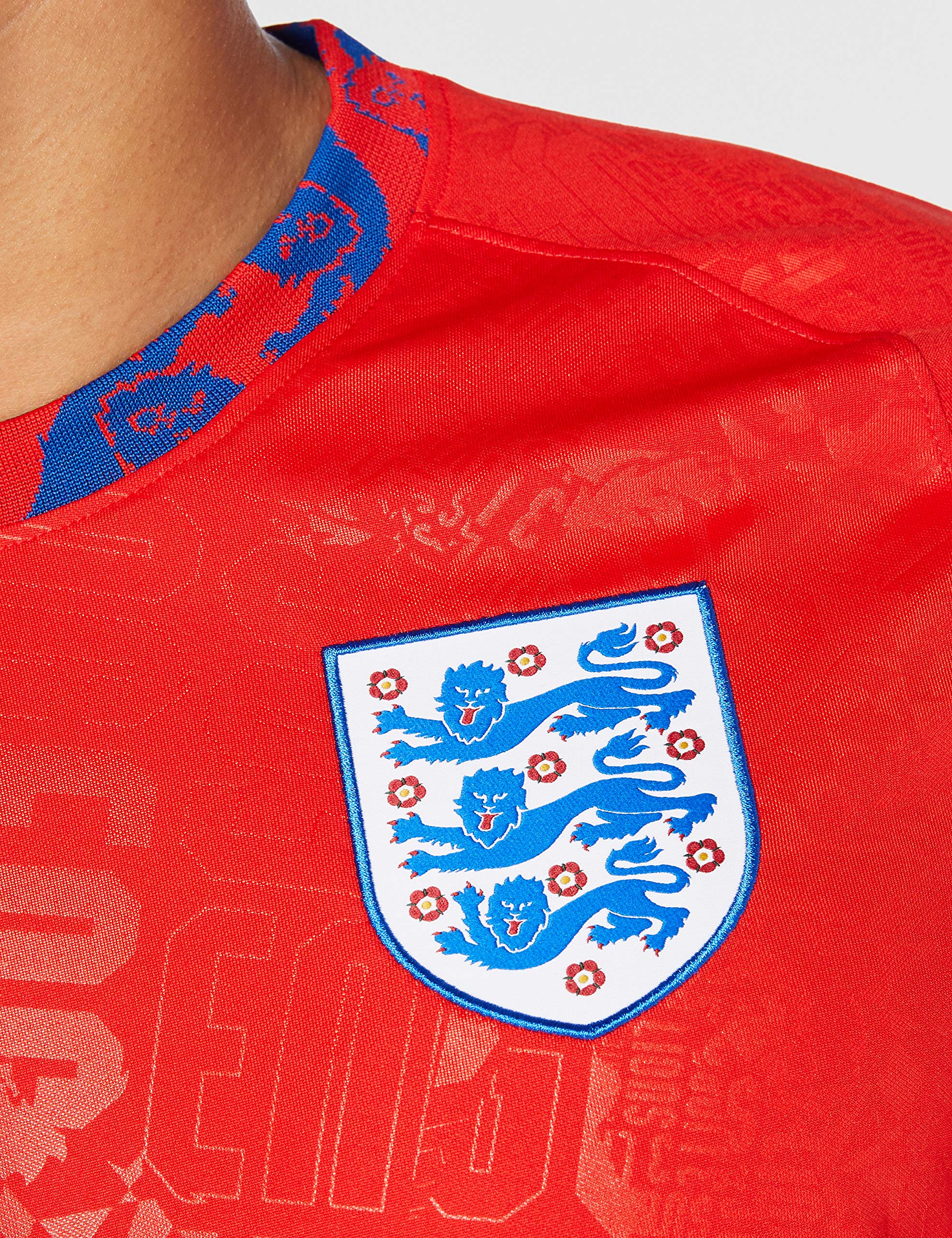 england pre match shirt red