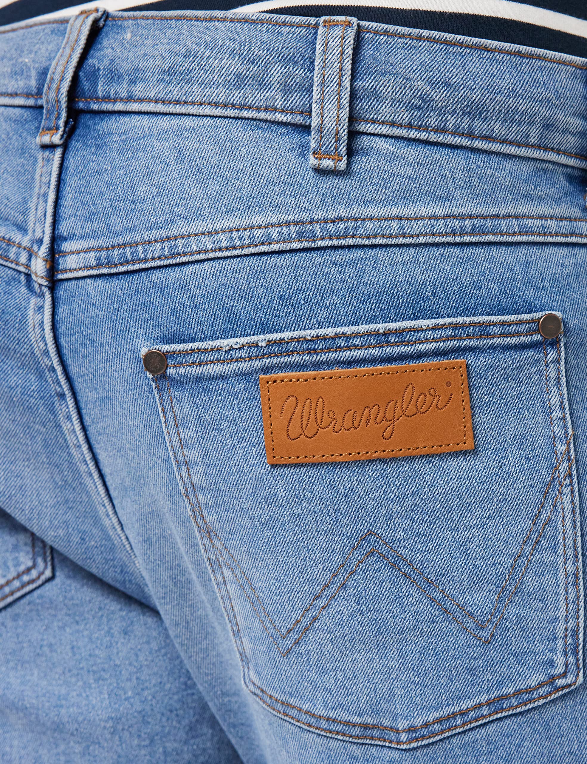 Wrangler Larston Jeans Uomo