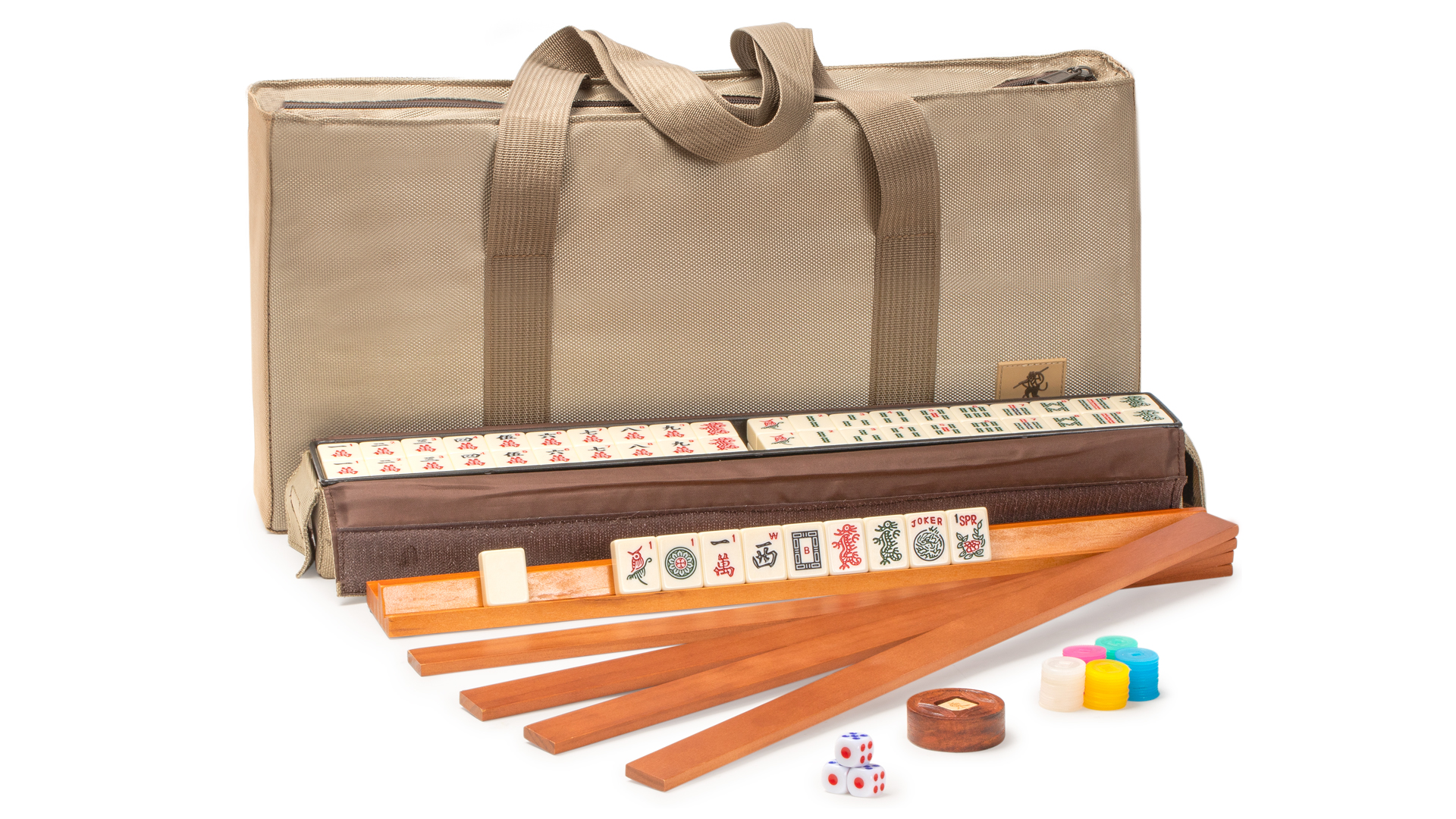 Amazon.com: Yellow Mountain Imports American Mahjong Set, Mojave