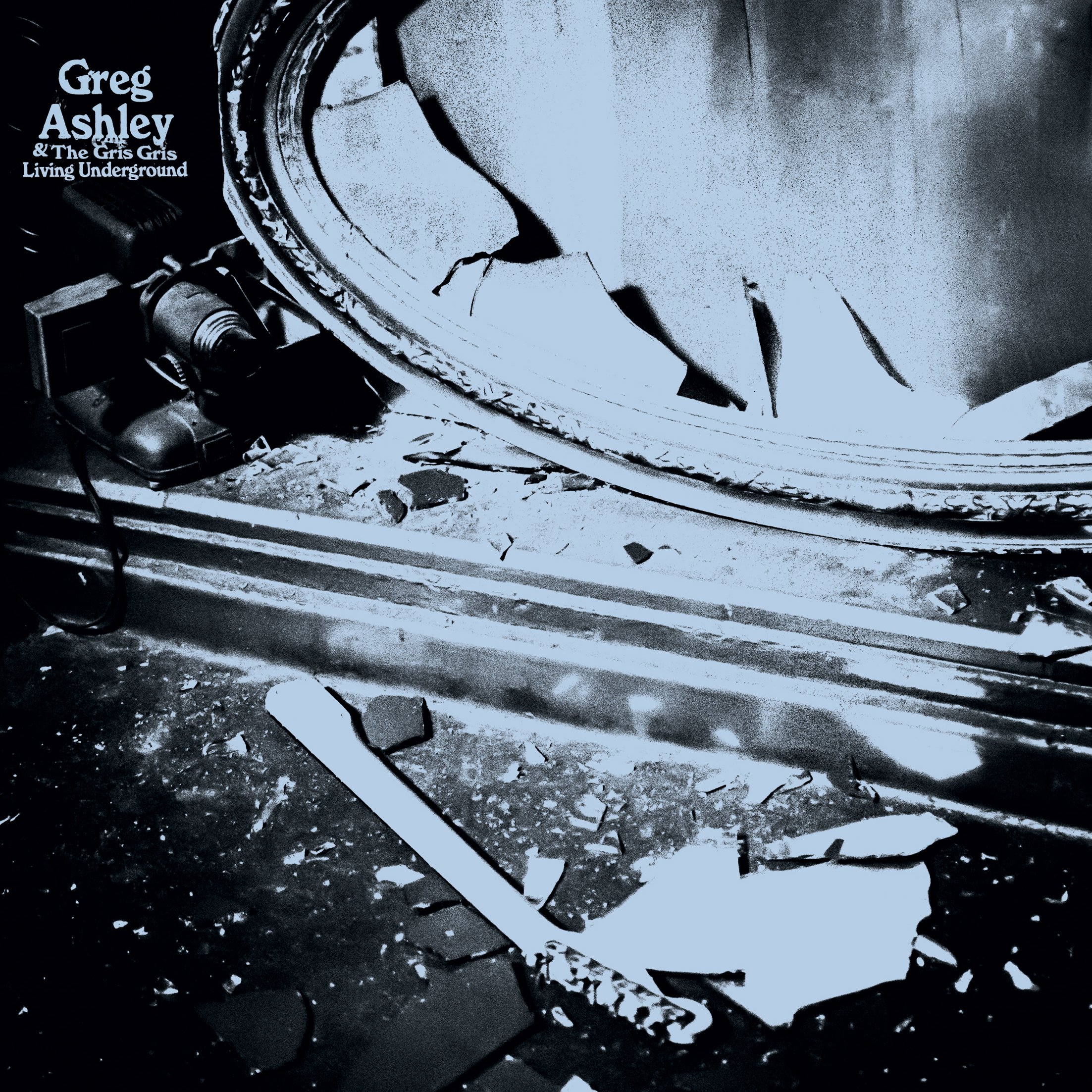 The Greg Ashley Living Underground (7") [7" VINYL]