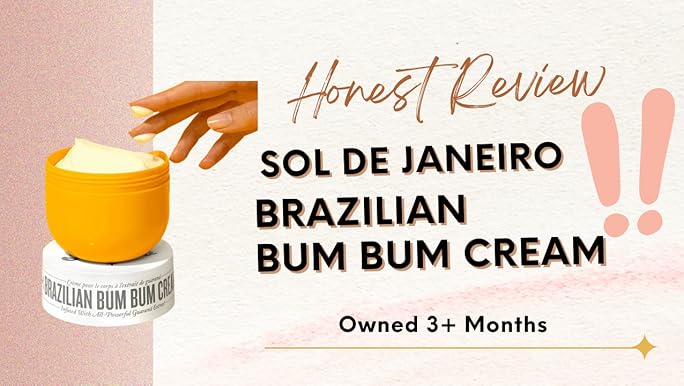 Amazon.com: Sol de Janeiro Brazilian Bum Bum Cream 75ml