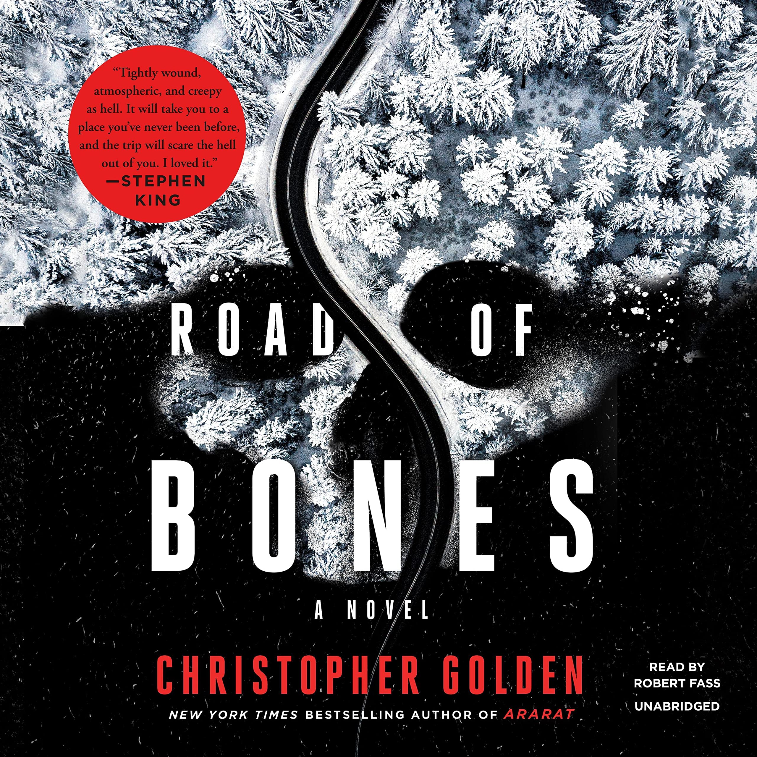 Cover art for Road of Bones