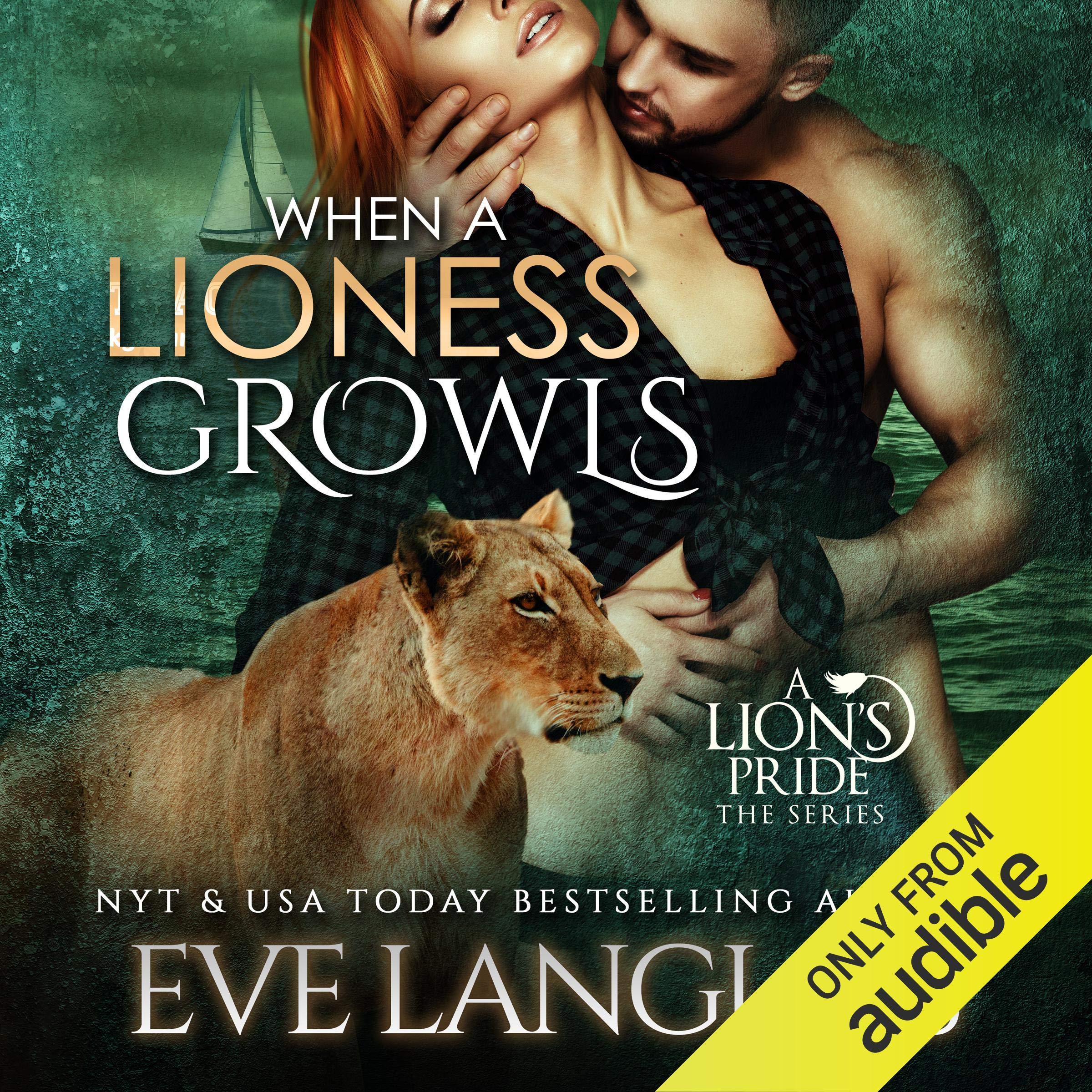 Cover art for When a Lioness Growls