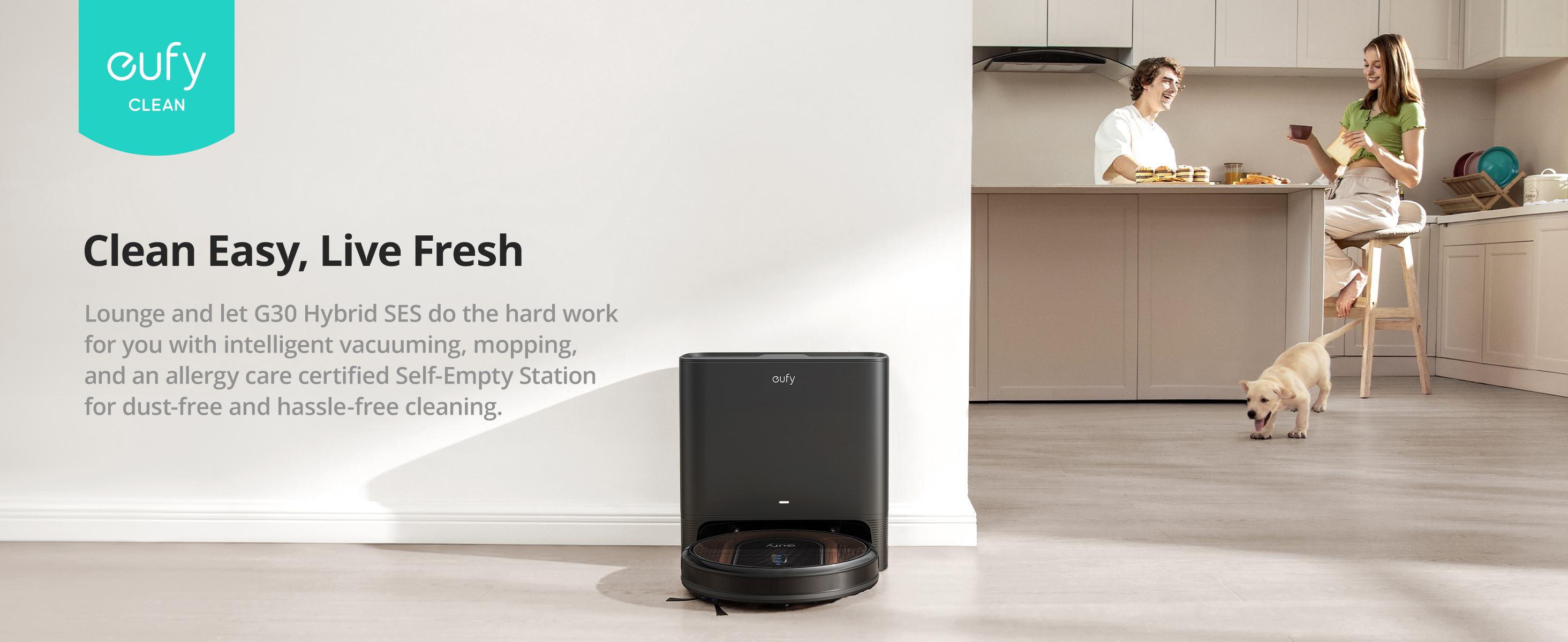 Amazon.com: eufy RoboVac G30 Hybrid SES, 2-in-1 Sweep and mop