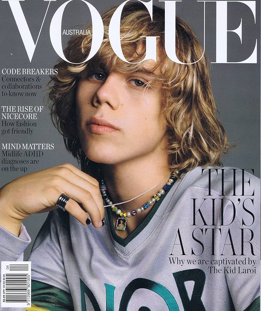 女性情報誌 Vogue Australia Magazine April 2022 Amazon | Vogue [Australia] April 2022 (単号) | Women's Fashion & Style