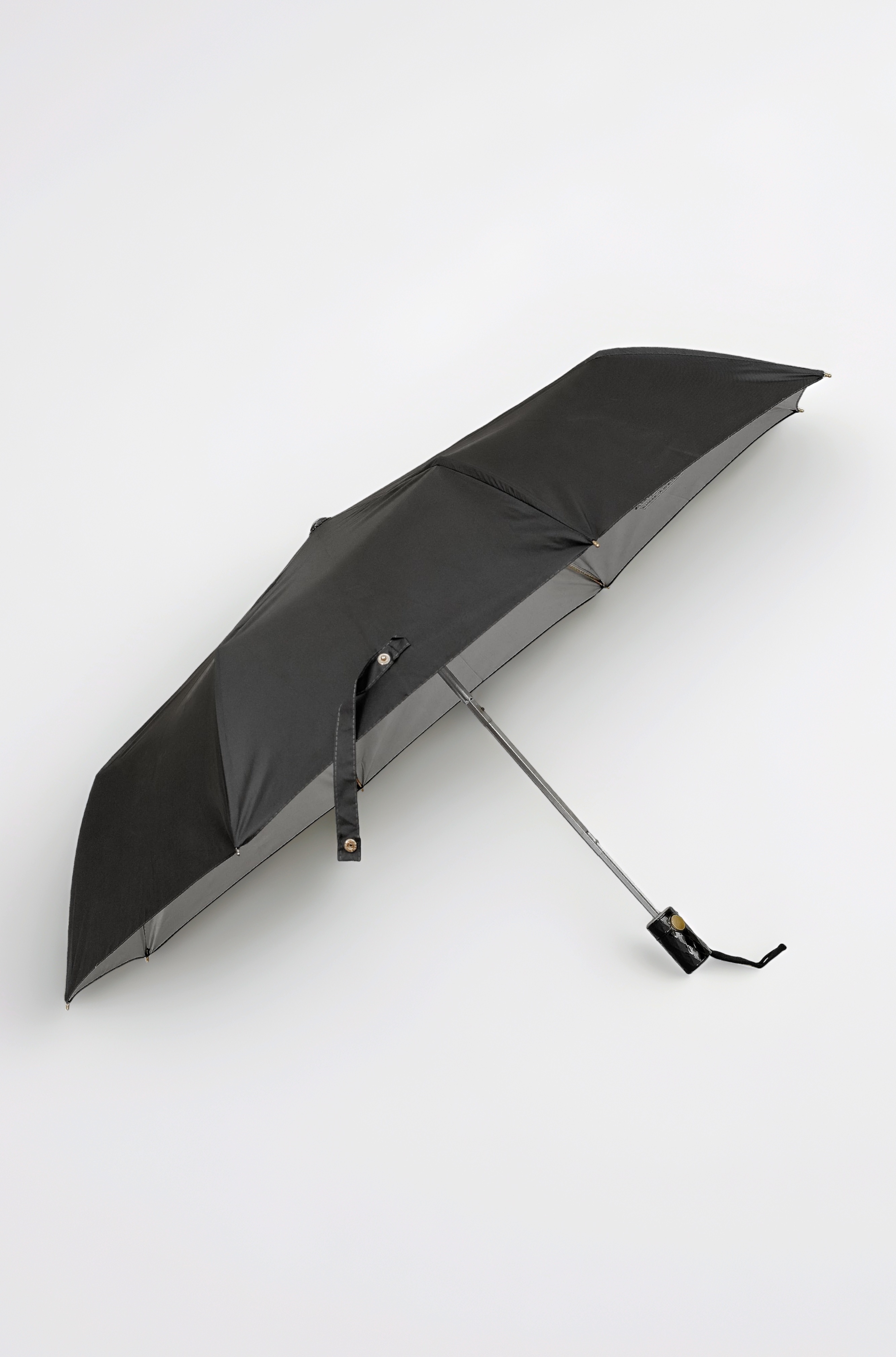 Umbrella Black Folding Umbrella (3 Fold 40 inches UV Protective - Joy)
