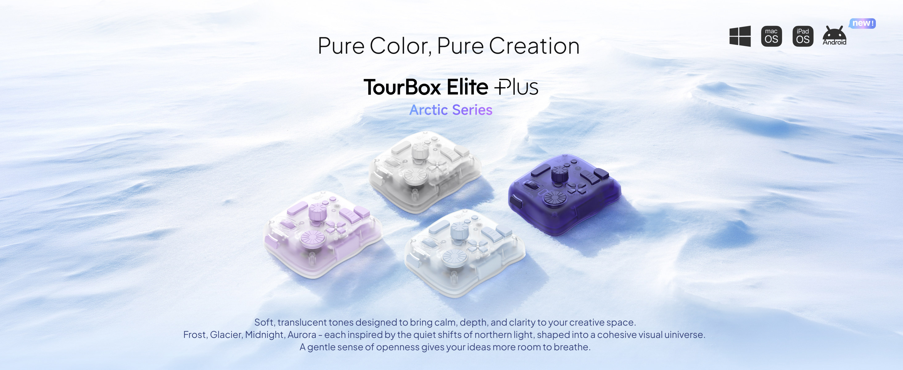 Amazon.com: TOUR BOX Elite Plus All-in-Creative Console, Bluetooth