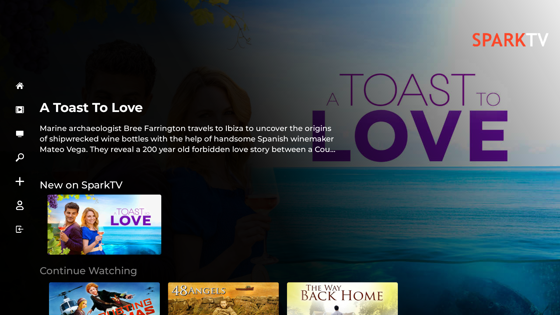 Spark TV - App on Amazon Appstore